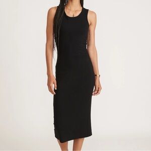 Marine Layer Lexi Rib Daytime Midi Dress XL NWT